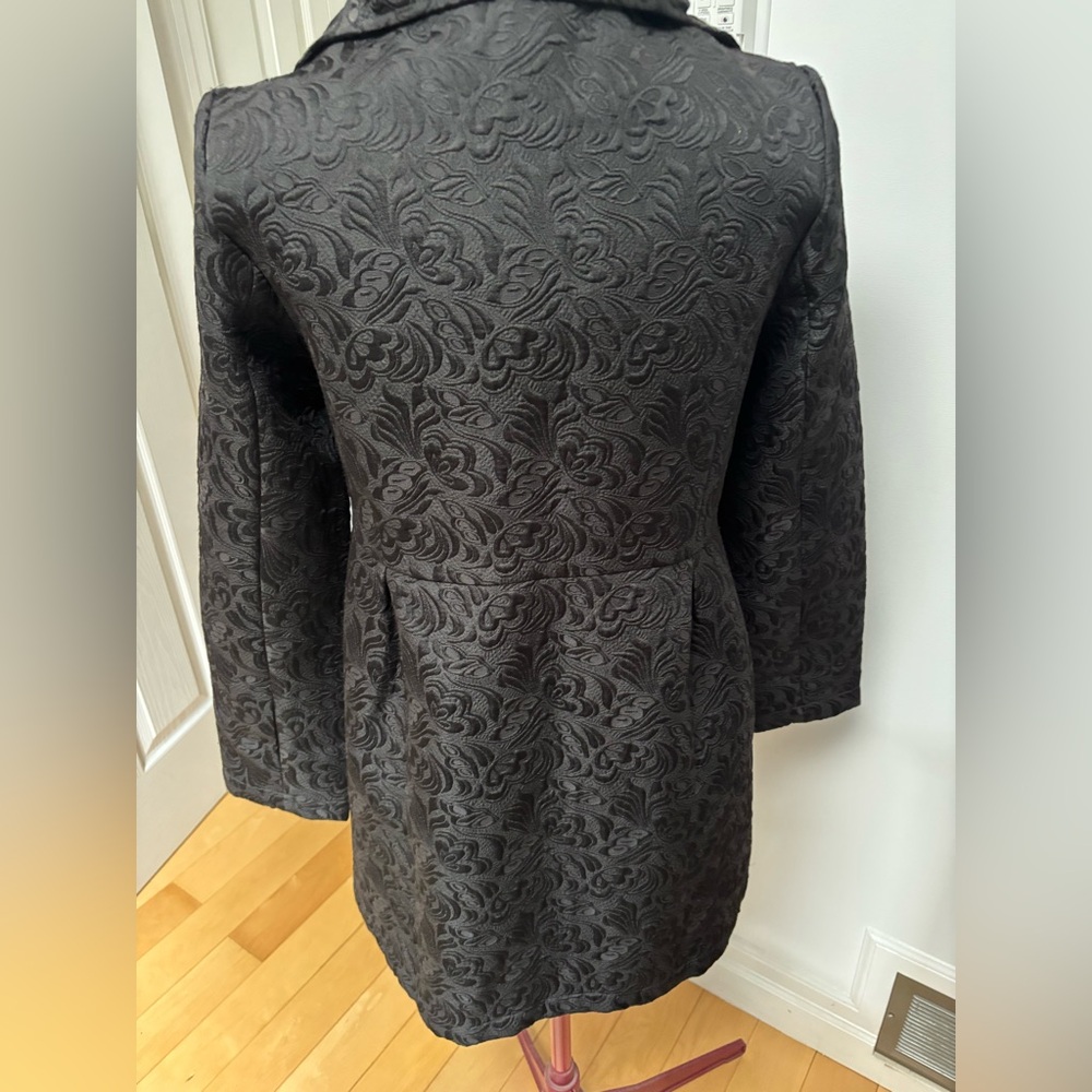 Charlie Paige Brocade Jacket S/M - Picture 2 of 4